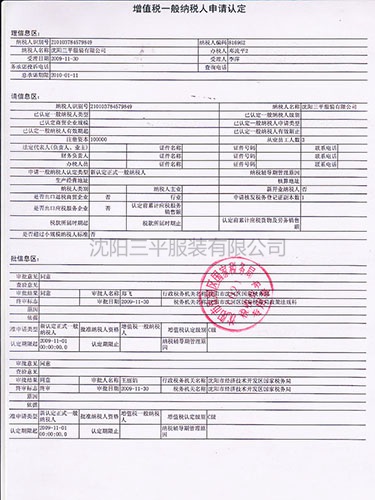 荣誉资质